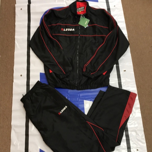 legea tracksuit pants